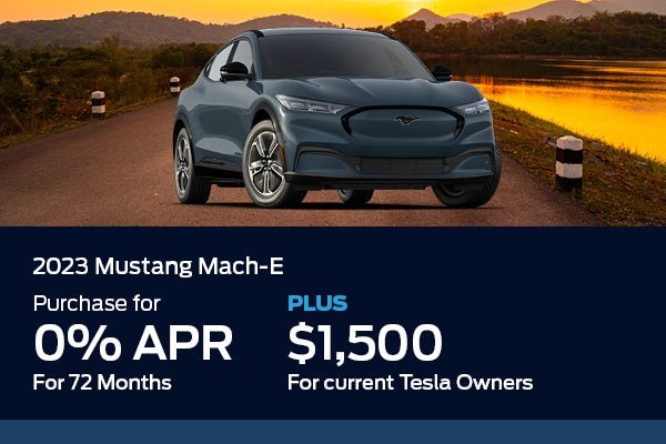 Mustang Mach-E Offer